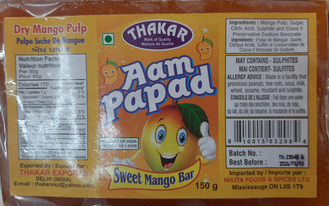 Aam Papad 150G