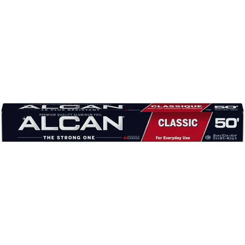 Alcan Aluminum Foil Wrap, 12"x50' 1-pack