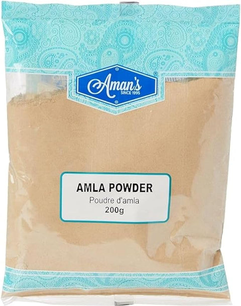 Aman's Amla Powder 200G