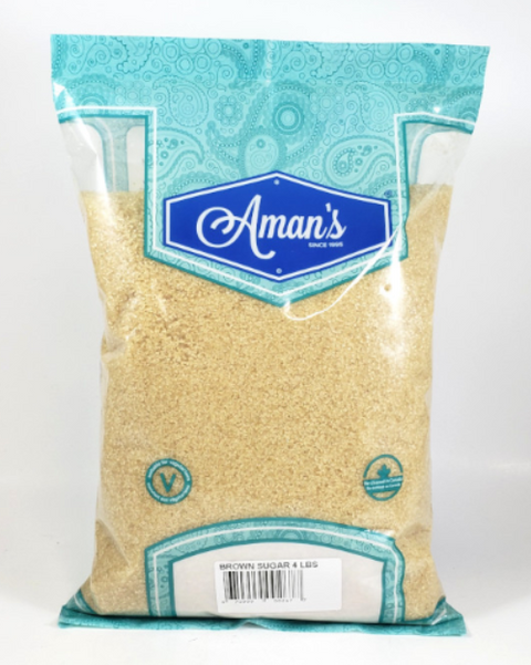 Aman's Brown Sugar 4Lb