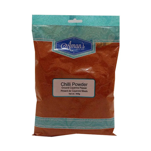 Aman's Red Chili Powder Extra Hot 200G