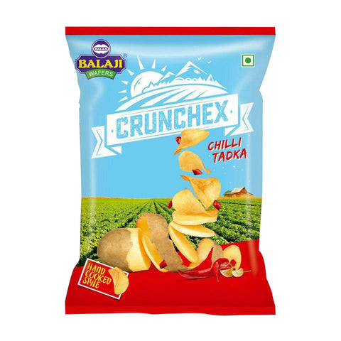 Balaji Crunchex Chili Tadka 135g