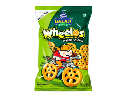 Balaji Wheelos Masala 55g