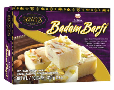 Brar's Badam Burfi 350g