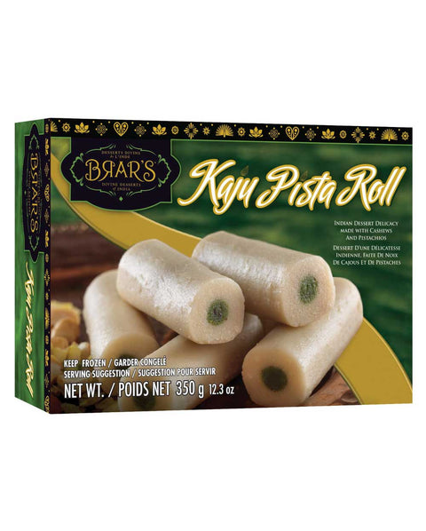 Brar's Kaju Pista Roll 350g