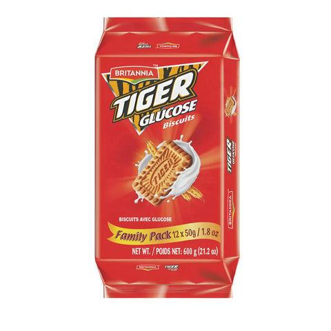 Britannia Tiger Glucose Biscuits 600g