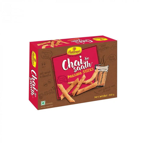 Haldiram's Chai ke Sath Masala Sticks 200g