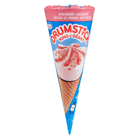 Nestle Drumstick King Strawberry Cheesecake 180ml