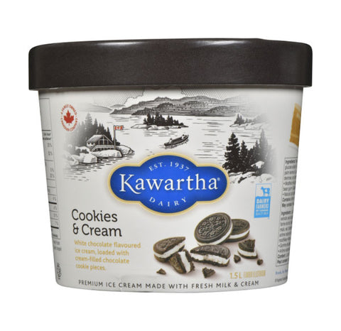 Kawartha Cookies & Cream 1.5l