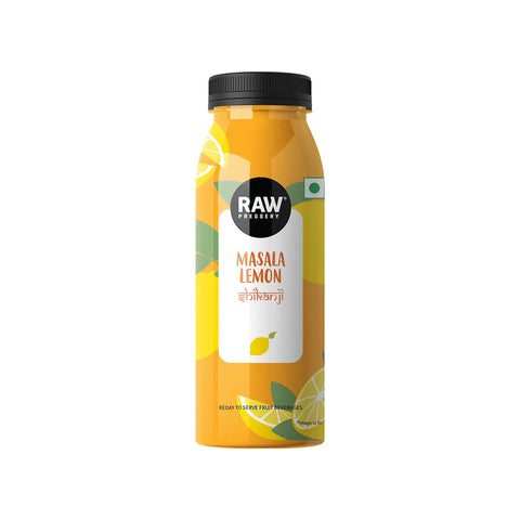 Raw Pressery Masala Lemon 200ml