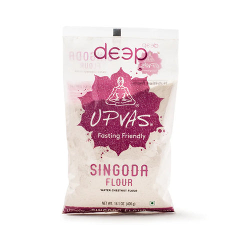 Deep Upvas Singoda Flour 400g