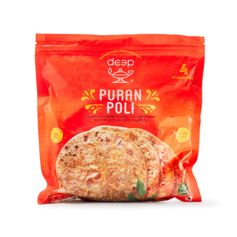 Deep Puran Poli 4 Pieces