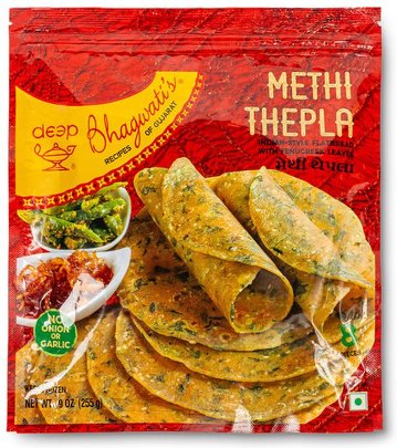 Deep Methi Thepla