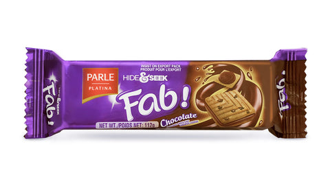 Parle Hide & Seek Chocolate Fab 112g