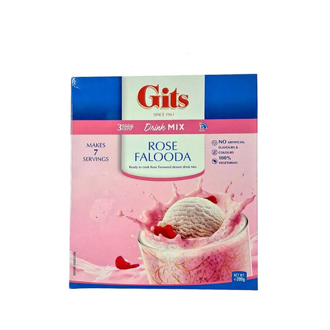 Gits Rosa Falooda Mix 200g