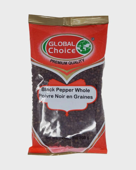 Global Choice Black Pepper 200g