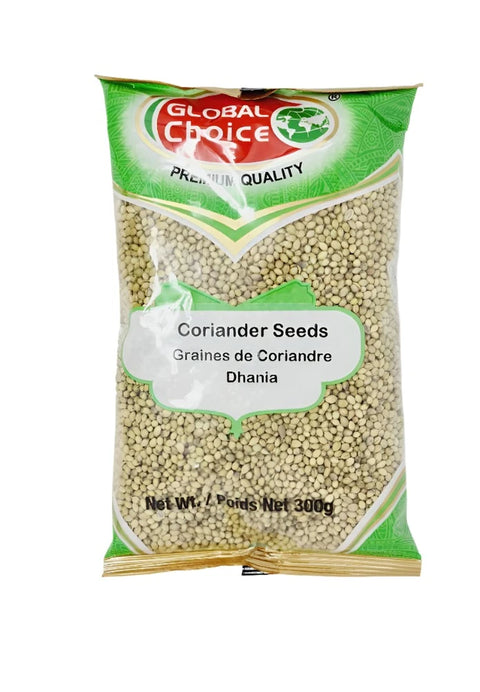 Global Choice Coriander Seeds 300g