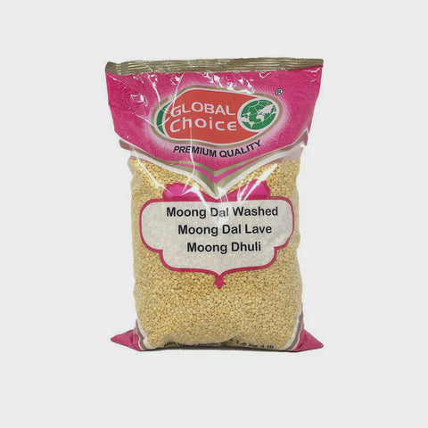 Global Choice Moong Dal Washed 2lb