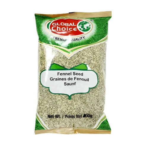 Global Choice Fennel Seeds 200g