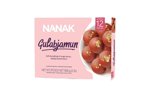 Nanak Gulab Jamun 12Pcs