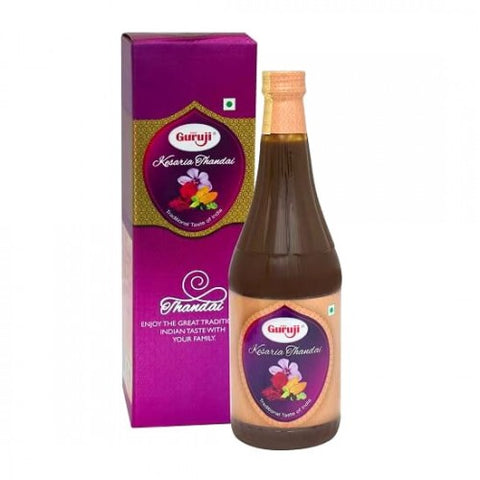 Guruji Kesaria Thandai, 750ml