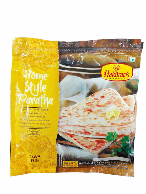 Haldiram's Home Style Paratha 6Pcs