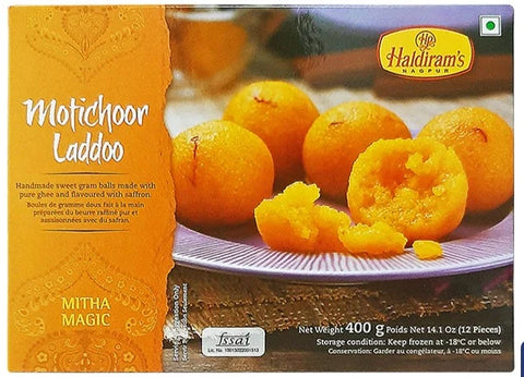 Haldiram's Motichoor Ladoo 400g