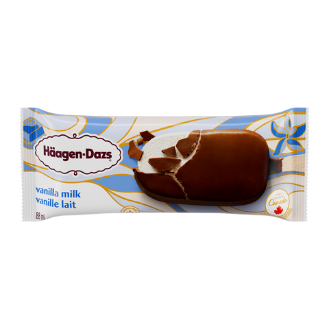 Haagen-Dazs Van & Milk Choc Bar 88ml