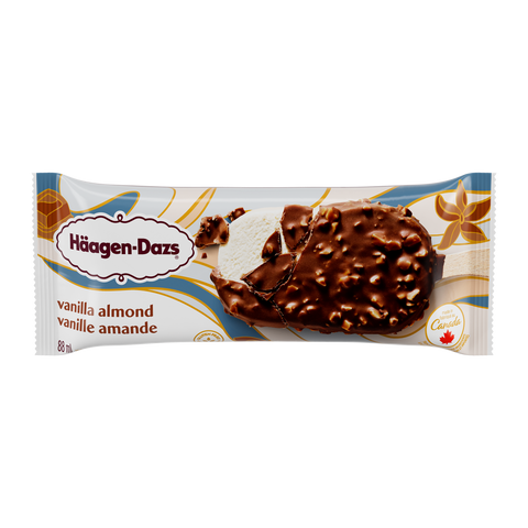 Haagen-Dazs Vanilla & Almond Bar 80ml