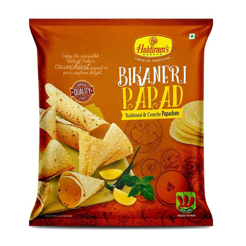 Haldiram's Bikaneri Papad 200g