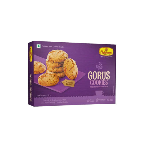 Haldiram's Gorus Cookies 250g