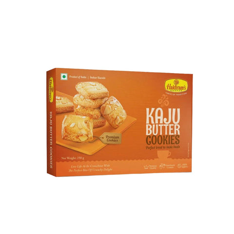 Haldiram's Kaju Butter Cookies 250g