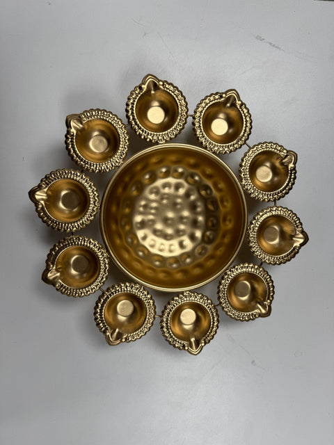 Diya decor