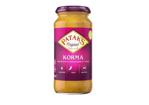 Patak's Korma Paste 284ml