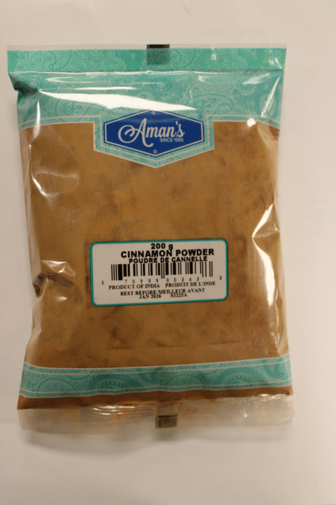 Aman's Cinnamon Powder 200G