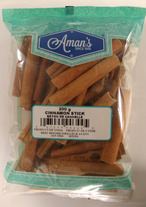 Aman's Cinnamon Whole 200G