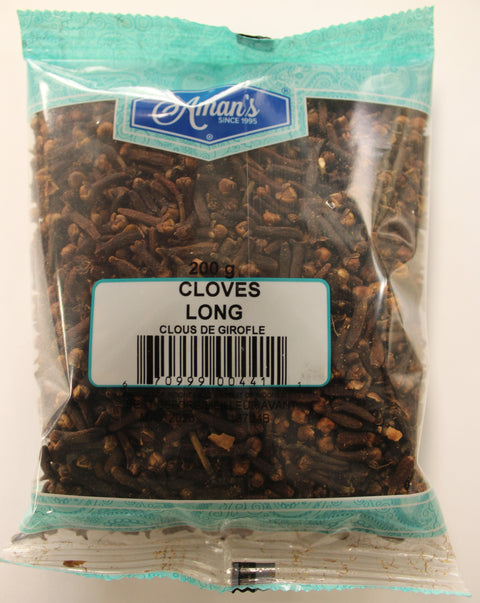 Aman's Cloves Whole 200G