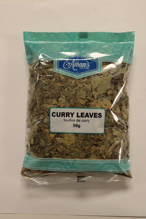 Aman's Curry Leaves 50G