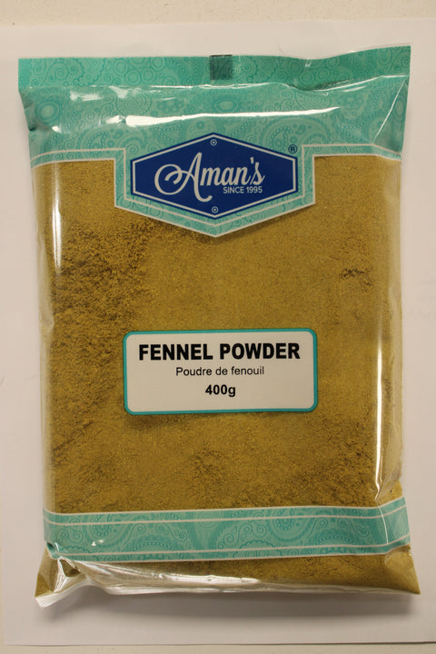 Aman's Fennel Powder 400G