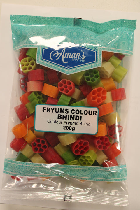 Aman's Fryums Okra 200G