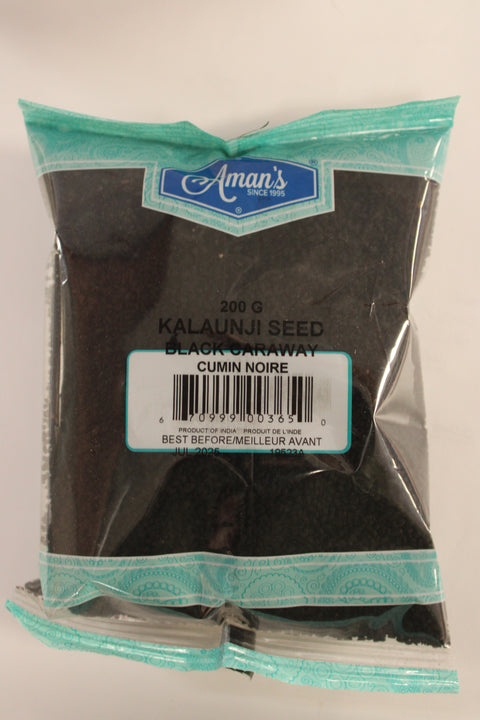 Aman's Kalonji 200G