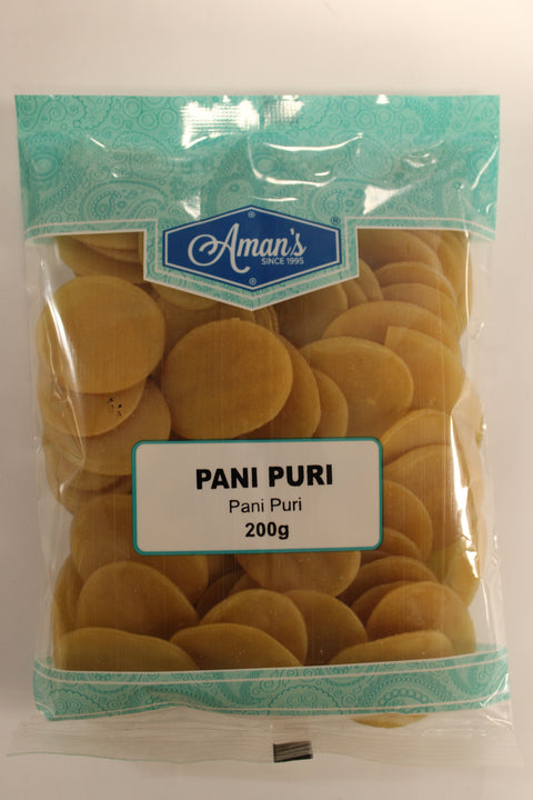 Aman's Pani Puri 200G