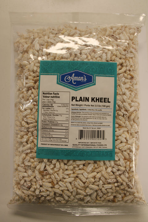 Aman's Plain Kheel 100G