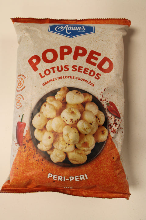 Aman's Popped Lotus Seeds Peri-Peri