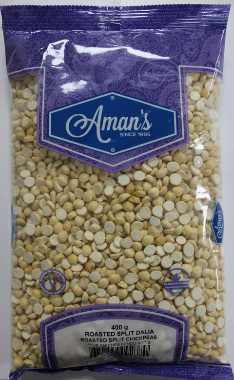 Aman's Roasted Dalia Split 400G