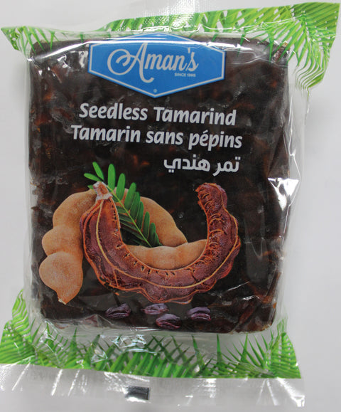 Aman's Seedless Tamarind 400G