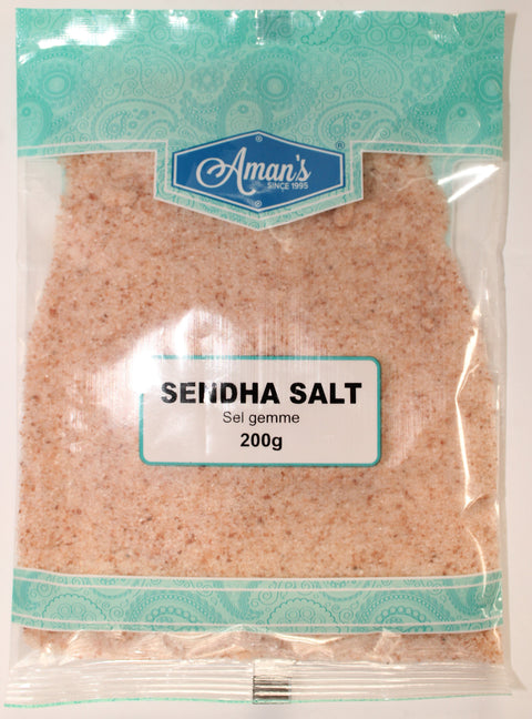 Aman's Sendha Salt 200G