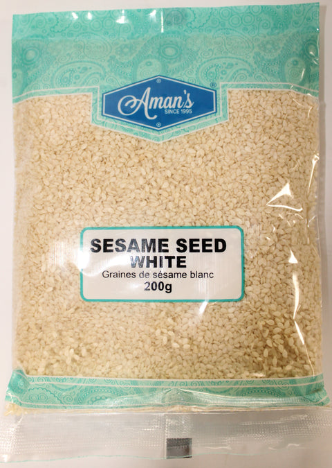 Aman's Sesame Seed White 200G