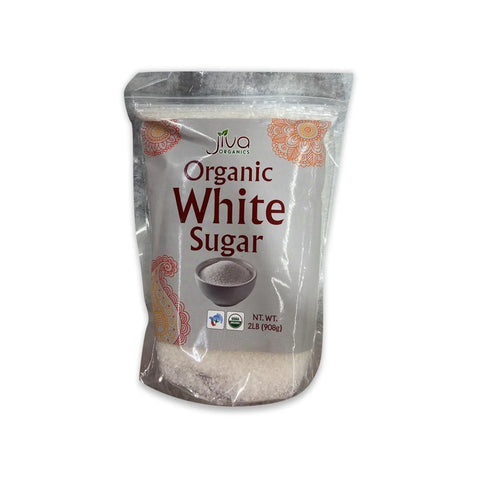 Jiva Organic White Sugar 2lb