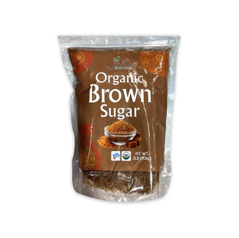 Jiva Organic Brown Sugar 2lb